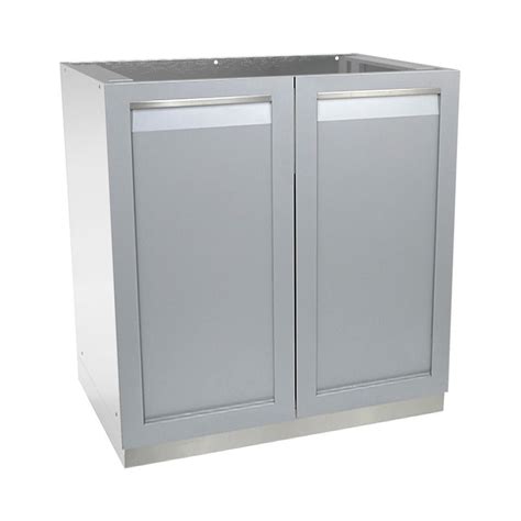 stainless steel exterior cabinet doors